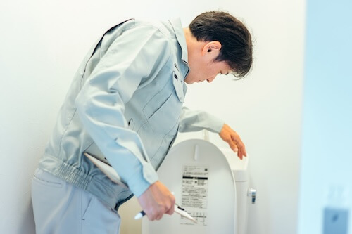 トイレを解消する水道業社